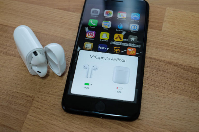 apple them tinh nang tim tai nghe airpods trong ban cap nhat ios moi