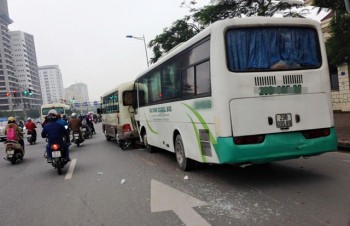 Hà Nội: Xe tang gây tai nạn liên hoàn, 1 người tử vong