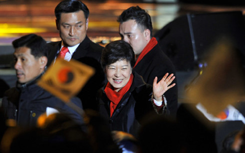 con duong chinh tri ba chim bay noi cua ba park geun hye