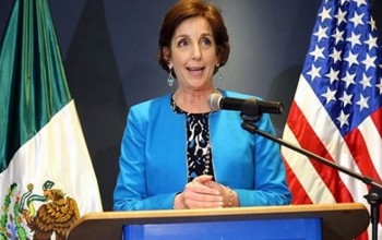 Đại sứ Mỹ tại Mexico Roberta Jacobson từ chức