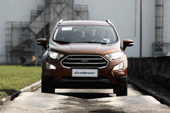 Ford Ecosport 2018 có giá khởi điểm 545 - 689 triệu đồng