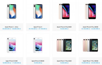 iPhone X giảm giá nhẹ sau Tết