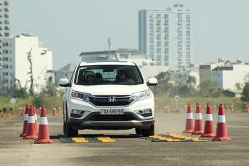 Honda CR-V tiên phong với mức giá 