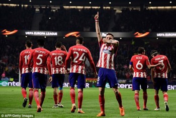 Ngôi sao Tây Ban Nha rực sáng, Atletico nuôi mộng vô địch Europa League