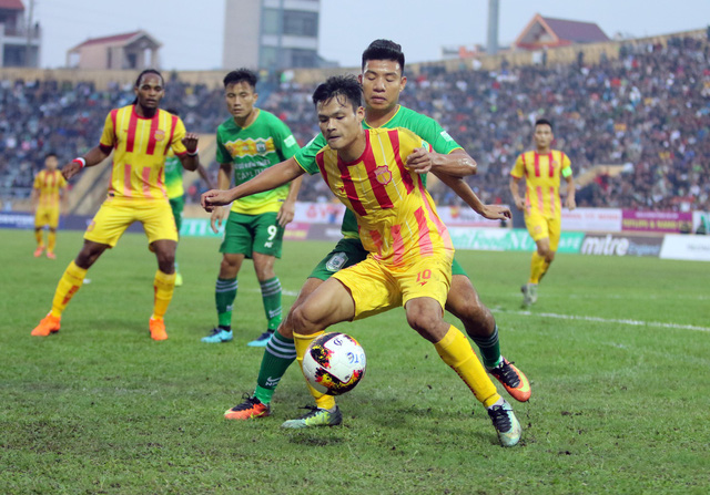 tan binh v league nam dinh co diem hlv nguyen van sy hai long