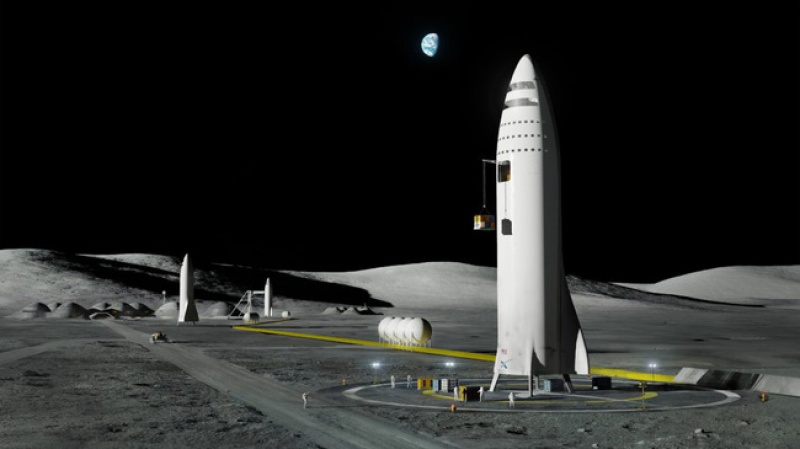 spacex thu nghiem dua nguoi len sao hoa