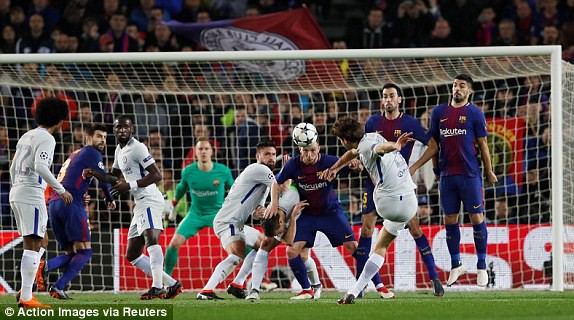 barcelona 3 0 chelsea man ruc sang cua messi