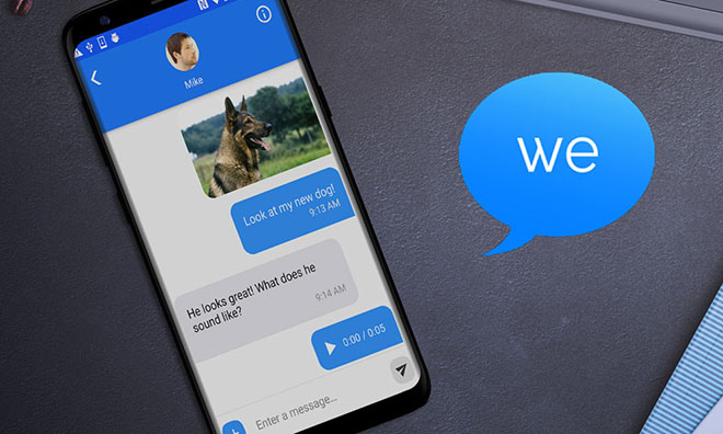 16 tuoi tao ung dung dua imessage len android