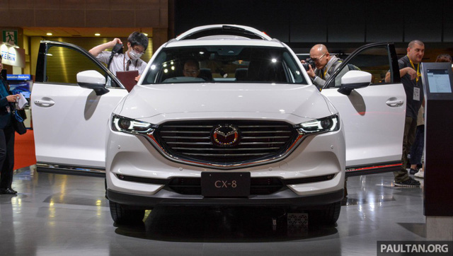 Mazda CX-8 sắp có mặt ở thị trường ASEAN