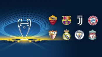 Hôm nay bốc thăm tứ kết Champions League: Người Anh lo lắng