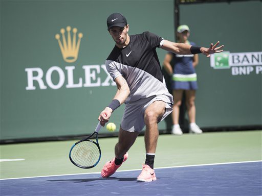 indian wells 2018 federer nguoc dong vao chung ket se gap del potro