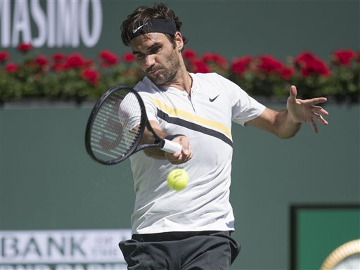 indian wells 2018 federer nguoc dong vao chung ket se gap del potro