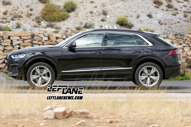 audi q8 se co gia tu 70000 usd