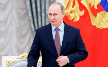 Lãnh đạo thế giới chúc mừng chiến thắng của Tổng thống Nga Putin