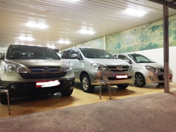 Xe mới gần về, chủ CR-V cũ 