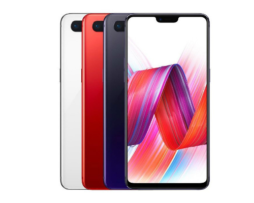 oppo ra smartphone man hinh tai tho nhu iphone x