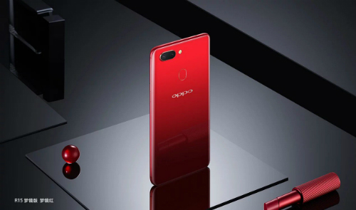 oppo ra smartphone man hinh tai tho nhu iphone x