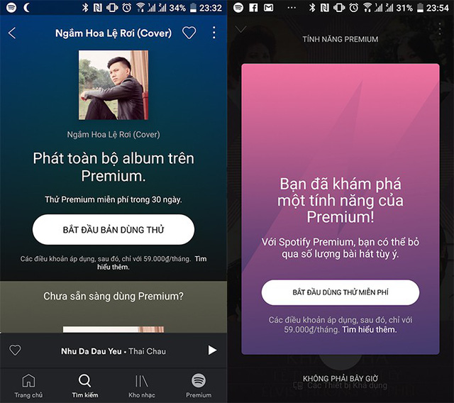 moi chan uot chan rao vao viet nam spotify da bi nguoi dung ghe lanh