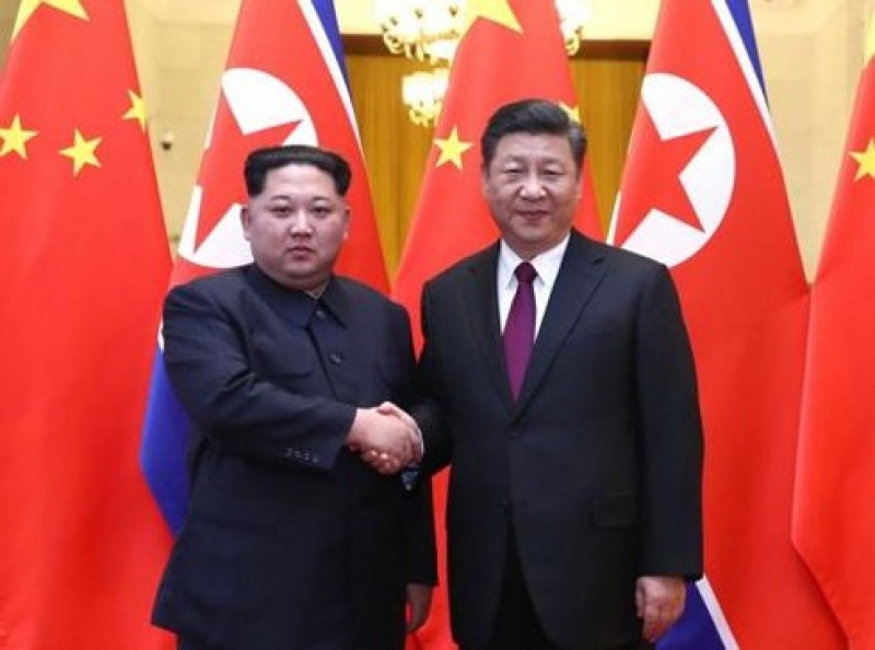 ong kim jong un trao doi chien luoc voi lanh dao trung quoc