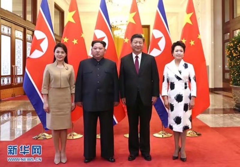 ong kim jong un trao doi chien luoc voi lanh dao trung quoc