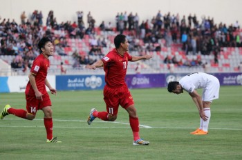 Tuyển Việt Nam xếp trên Thái Lan ở nhóm hạt giống VCK Asian Cup 2019