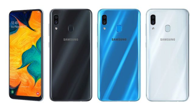 samsung tung the he dong galaxy a 2019 tai viet nam gia tu 57 trieu dong