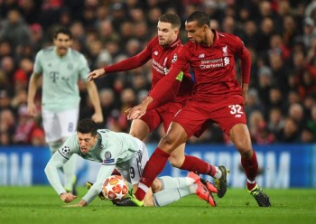 Bayern Munich - Liverpool: Cơ hội chia đều