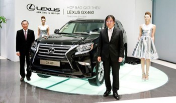 Nhiều xe Lexus GX460 tại Việt Nam bị lỗi túi khí