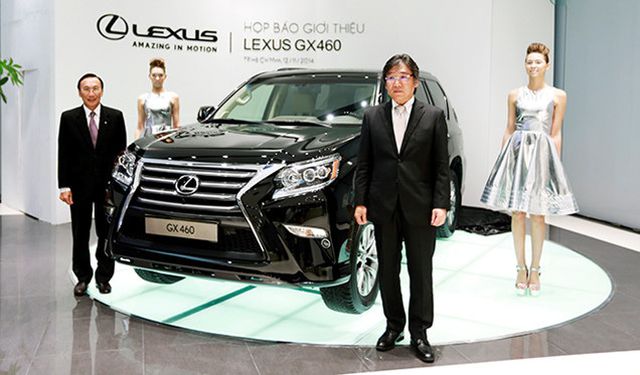 nhieu xe lexus gx460 tai viet nam bi loi tui khi