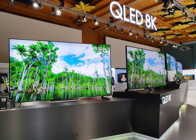 samsung tung loat tv qled 8k va 4k khung tai seao 2019