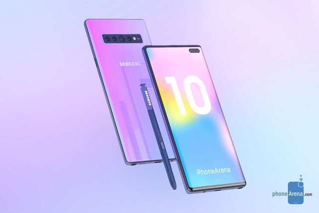 galaxy note10 se duoc ra mat vao thang 8 voi tinh nang cuc doc