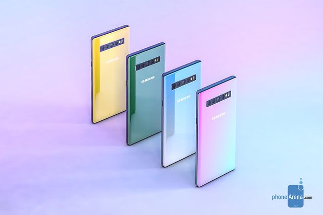 galaxy note10 se duoc ra mat vao thang 8 voi tinh nang cuc doc