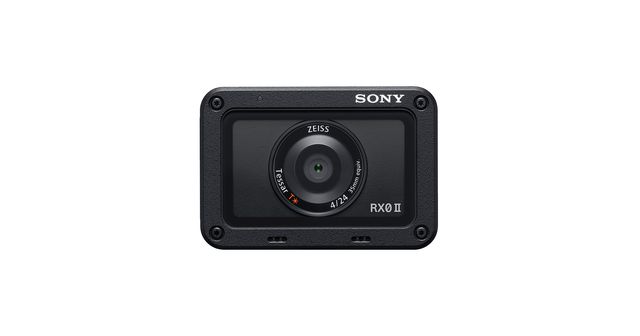 sony gioi thieu mau may anh compact rx0 ii nho nhat the gioi