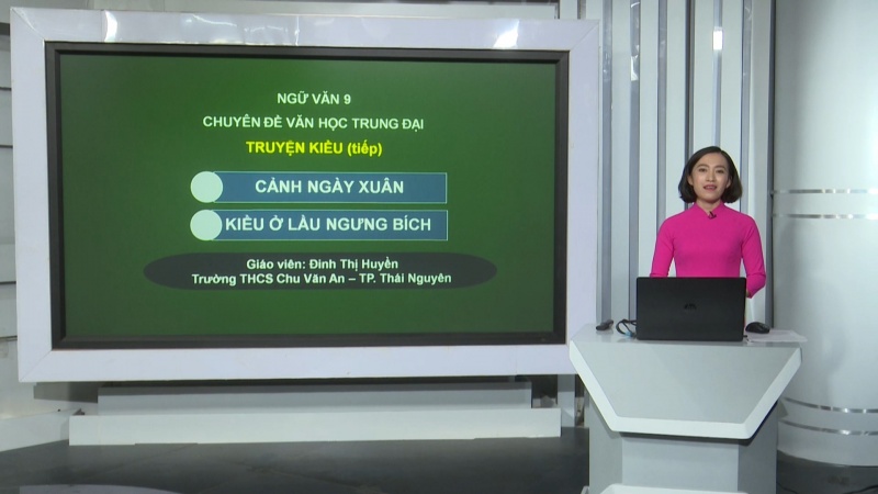 Ôn tập kiến thức phổ thông môn Ngữ Văn lớp 9: Truyện Kiều (Bài học số 2)