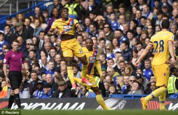 Chelsea 1-2 Crystal Palace: Cú ngã bất ngờ