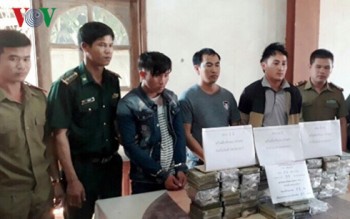 Bộ biên phòng Hà Tĩnh phá chuyên án ma túy lớn, thu giữ 97 bánh heroin