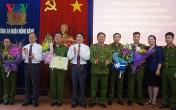 Hải Phòng khen thưởng ban chuyên án triệt phá đường dây ma tuý “khủng“