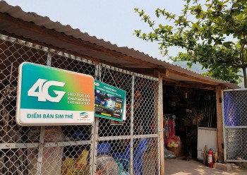 4G đã "đặt chân" đến A Pa Chải, điểm cực Tây của Tổ Quốc