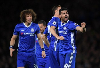 Costa lập cú  đúp, Chelsea thắng đậm trước Southampton