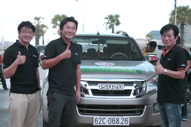 dieu gi tao nen ket qua tieu hao nhien lieu an tuong tai isuzu diesel challenge