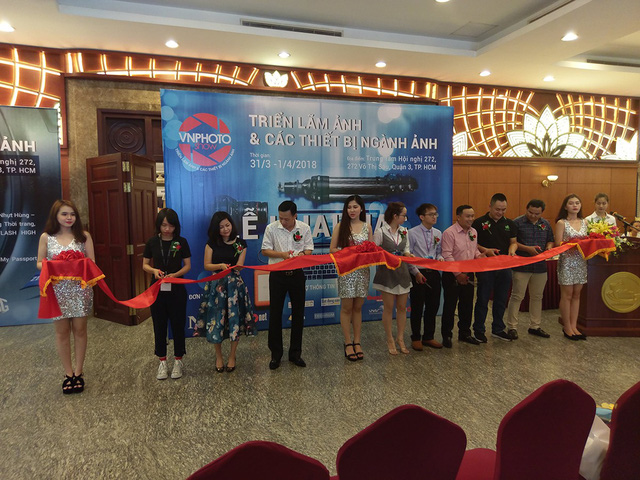 Triển lãm thiết bị ngành ảnh đầu tiên tại Việt Nam chính thức khai mạc tại TPHCM trien lam thiet bi nganh anh dau tien tai viet nam chinh thuc khai mac tai tphcm