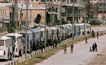 Syria đạt thỏa thuận sơ tán những tay súng cuối cùng khỏi Đông Ghouta