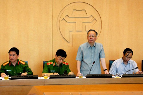 Hà Nội thiếu hơn 3.400 trụ nước chữa cháy, Sở Xây dựng bị phê bình ha noi thieu hon 3400 tru nuoc chua chay so xay dung bi phe binh