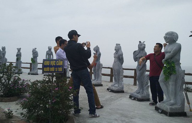 trung bay tuong ngoai troi phai phu hop voi van hoa viet nam