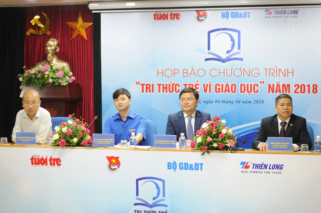 Ứng dụng nhiều công trình “Tri thức trẻ vì giáo dục” vào thực tiễn