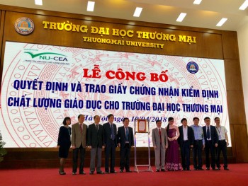 Trường ĐH Thương Mại đạt tiêu chuẩn kiểm định chất lượng của Bộ GD&amp;ĐT