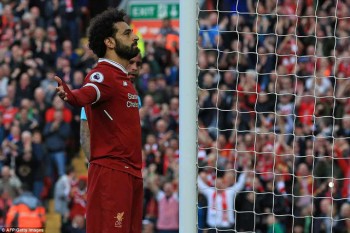 Mohamed Salah vượt qua kỷ lục của C.Ronaldo ở Premier League