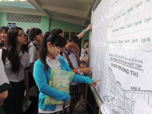 Bỏ cộng điểm khuyến khích vào lớp 10: “Người lớn chơi không đẹp!”