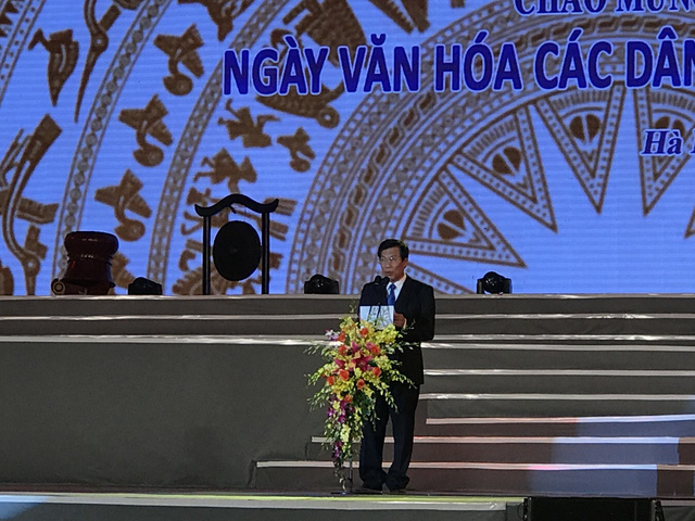 an tuong le khai mac ngay van hoa cac dan toc viet nam 2018