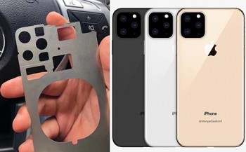 iPhone 11 bị rò rỉ từ nhà máy Foxconn với thiết kế kém ấn tượng